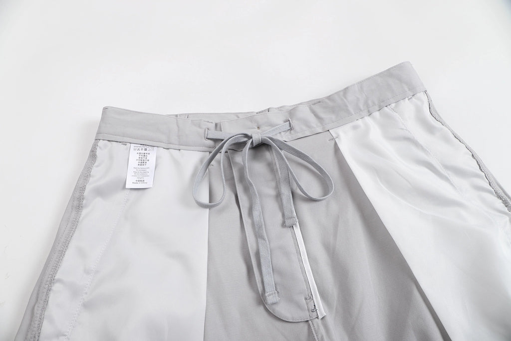 DESICCANT Japanese Retro Casual Tooling Shorts