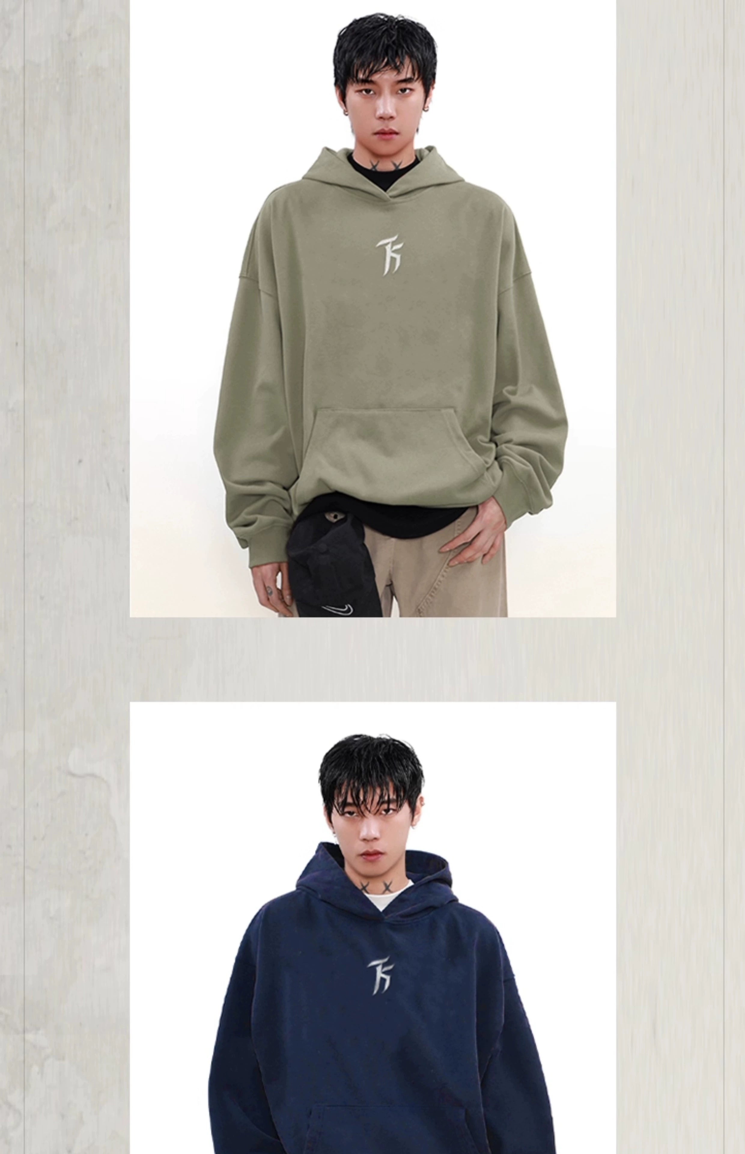 KONOOT Casual Versatile Anti-Wrinkle Hoodie