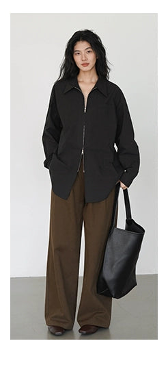 EIGHTHMONTH Skinny Straight Loose Casual Pants