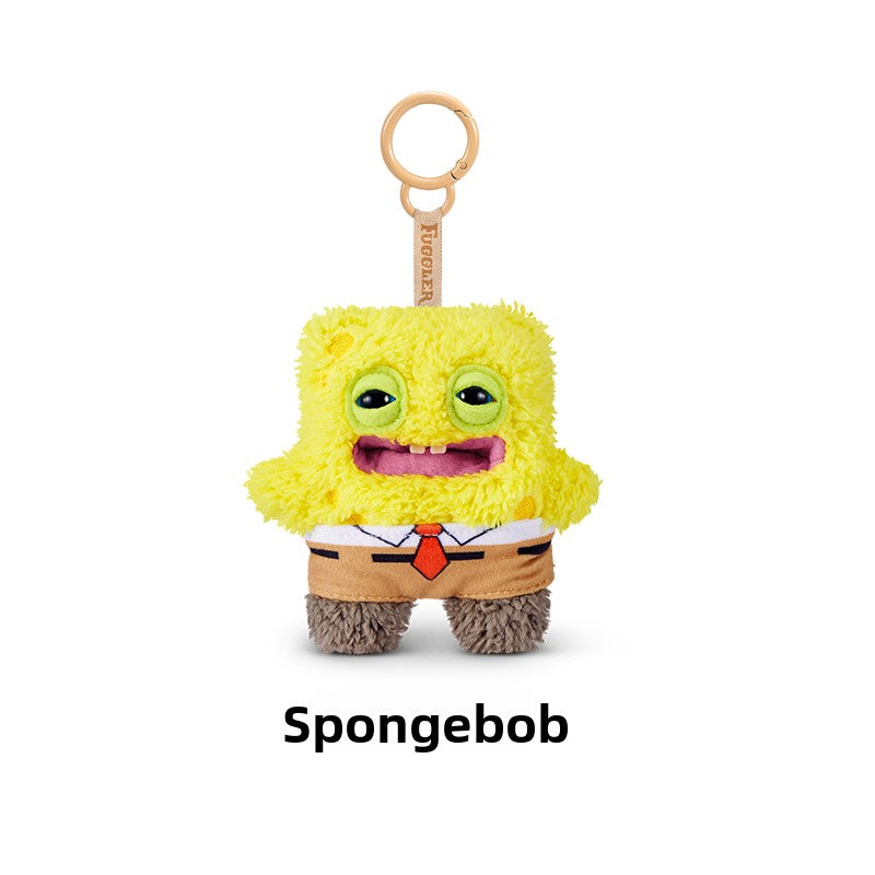 Fuggler Cute Tooth Monster SpongeBob SquarePants Joint Pendant