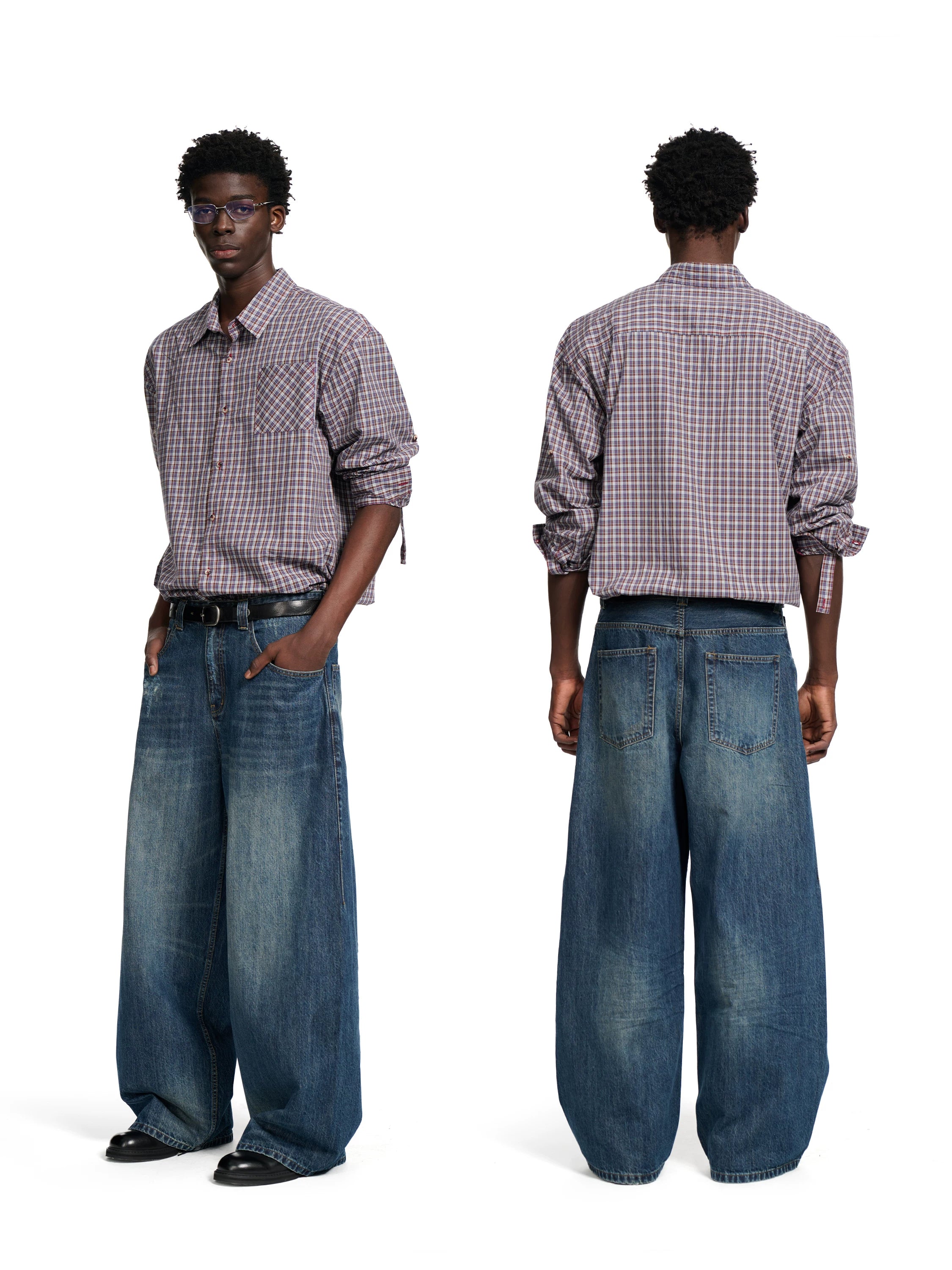 Loopsoon Vintage Straight Jeans