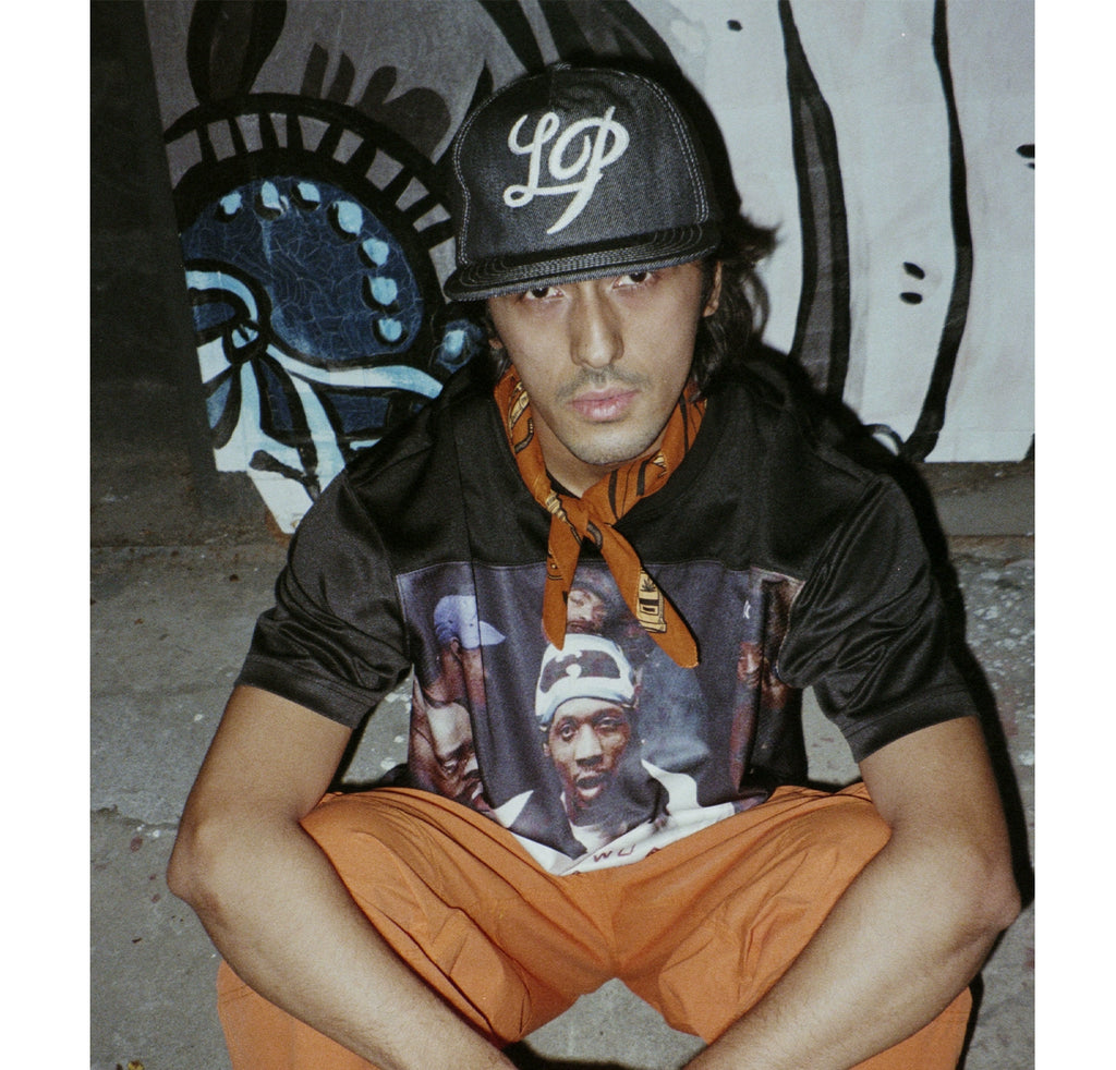 LIBERAFIT Original Cattle Flat-brimmed Baseball Cap