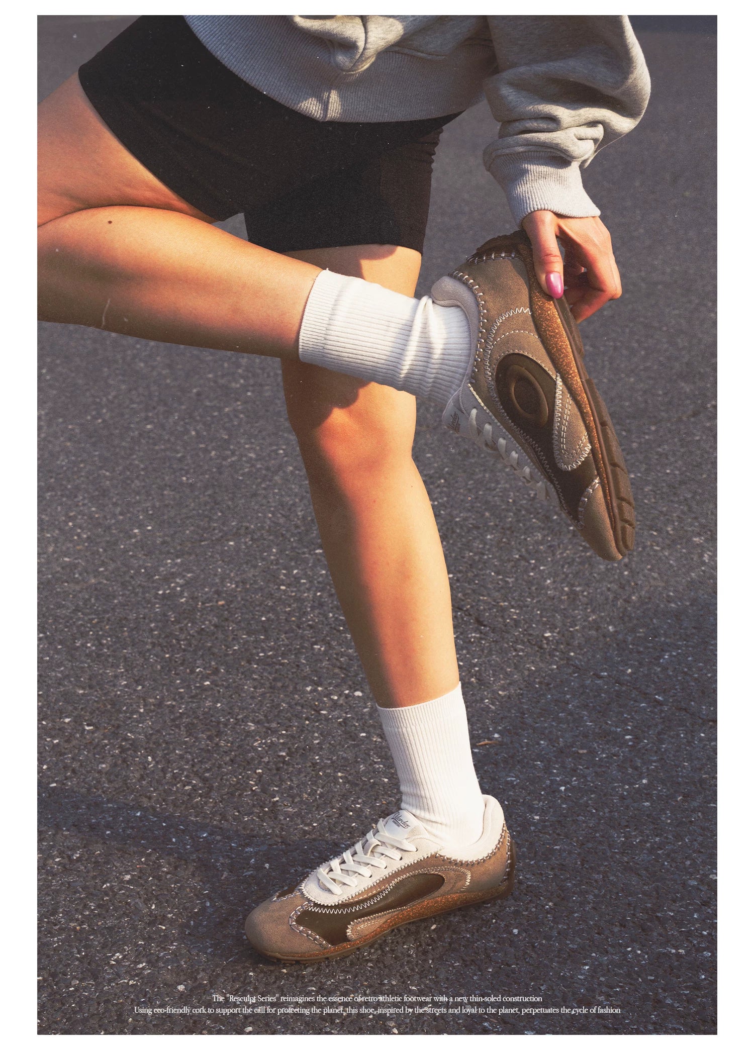 OLDORDER Niche Versatile Casual Moral Training Shoes