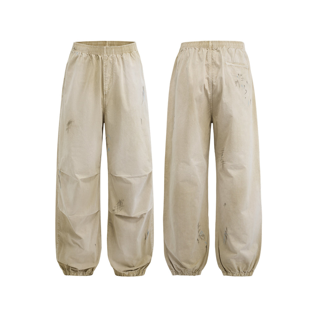 Inflation Hand-painted Leggings