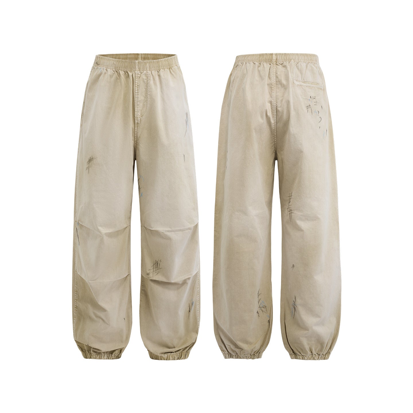 Inflation Hand-painted Leggings