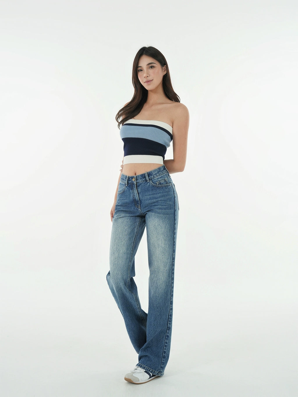 Jim Kennet Classic Straight Retro Jeans