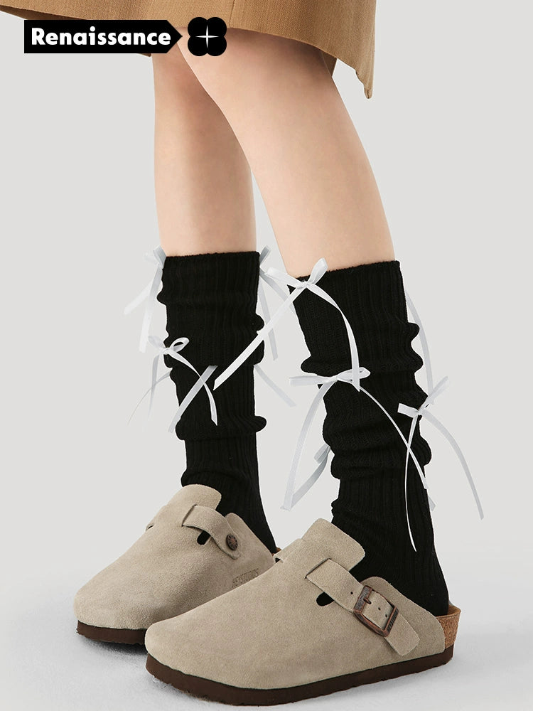 Renaissance miu ballet calf socks