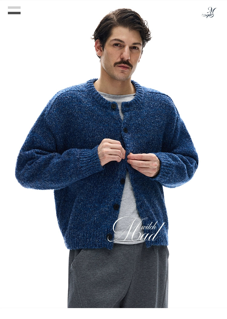 MADWITCH Loose Casual Slack Lazy Cardigan Jacket