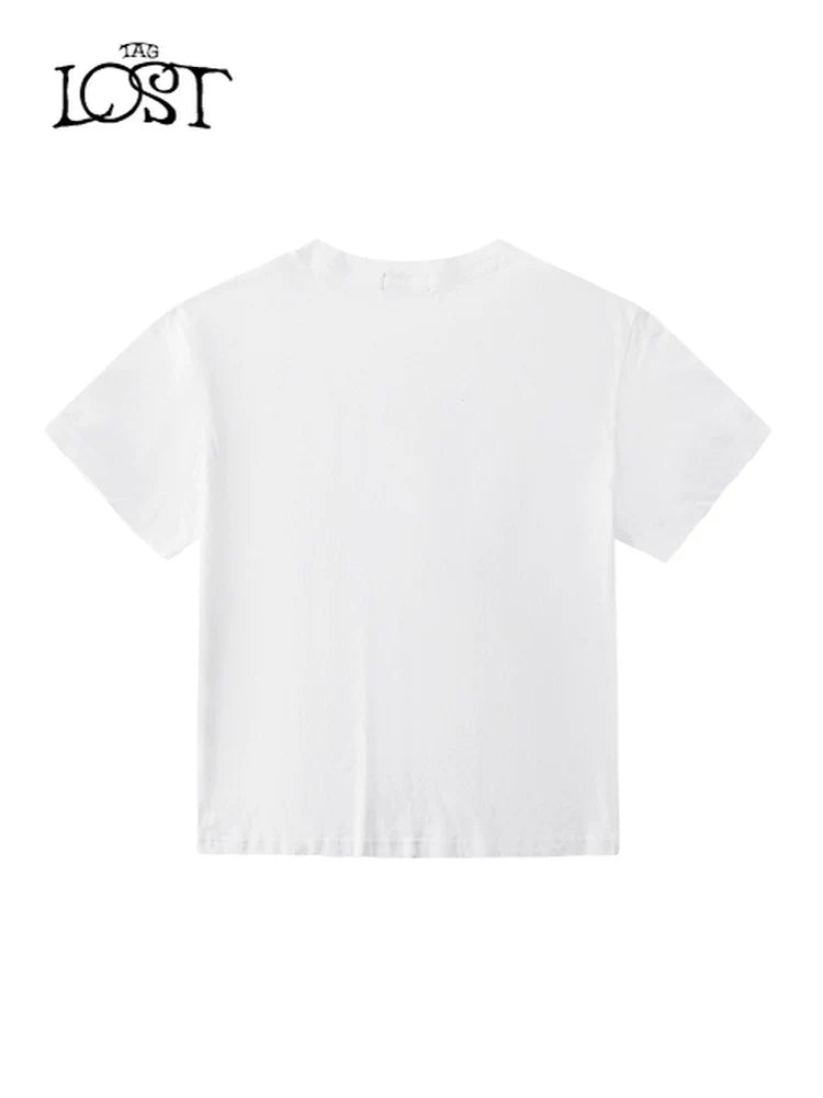 LOSTTAG Fun Inspiration Mushroom Print Tee