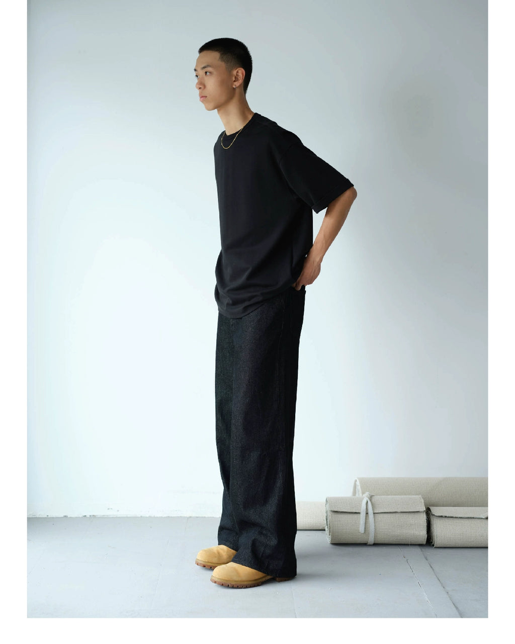 SUPERTOFU Cool Anti-wrinkle Casual Tee