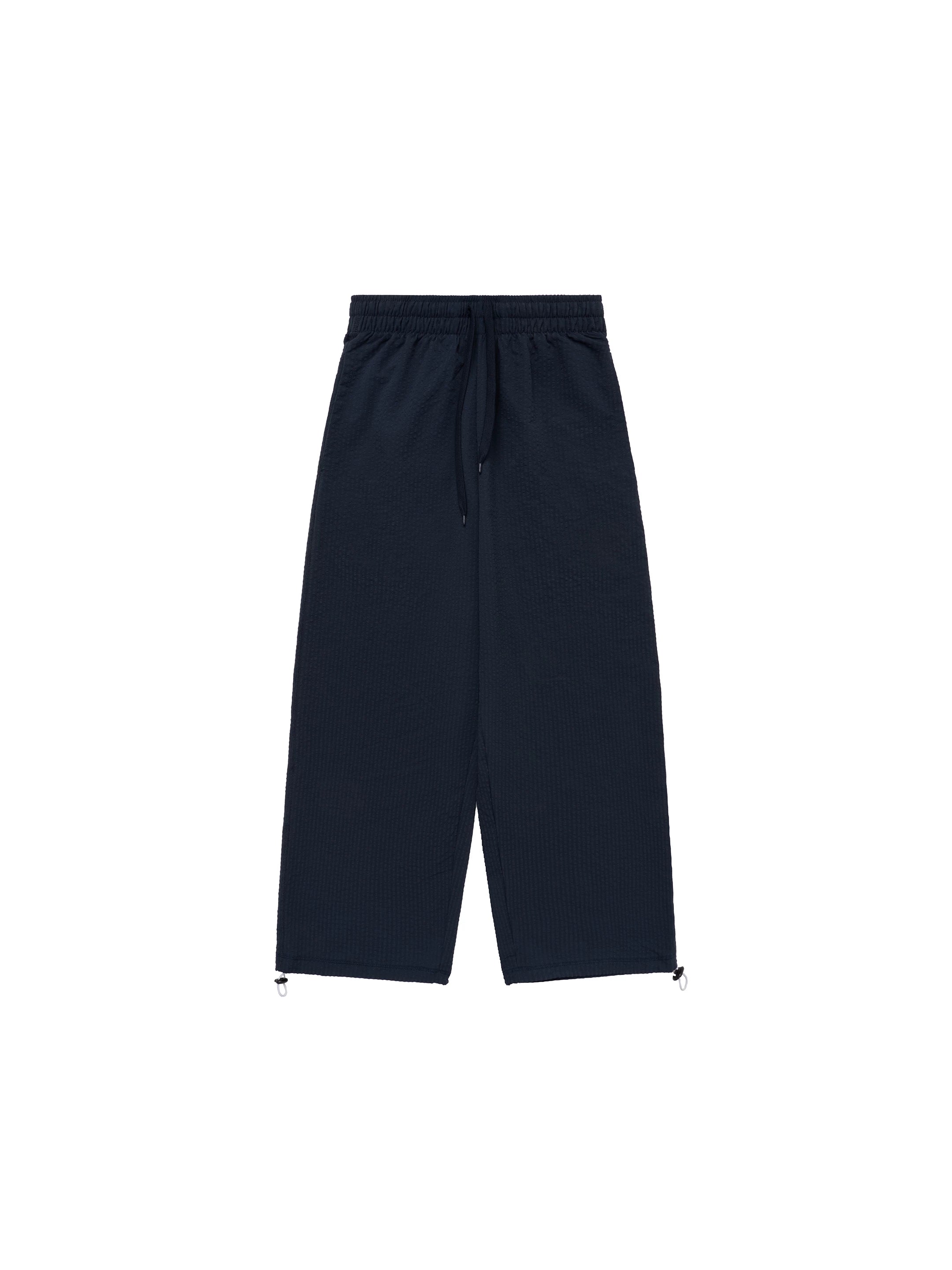 BENT IDEA Small Embroidered Slacks