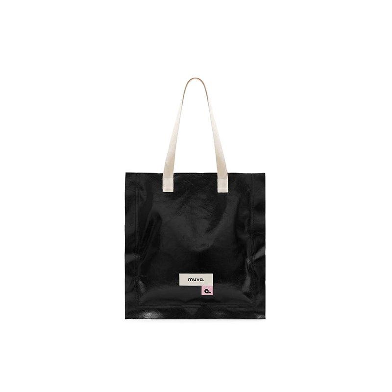 MUVA Flat Waterproof Canvas Shoulder Bag