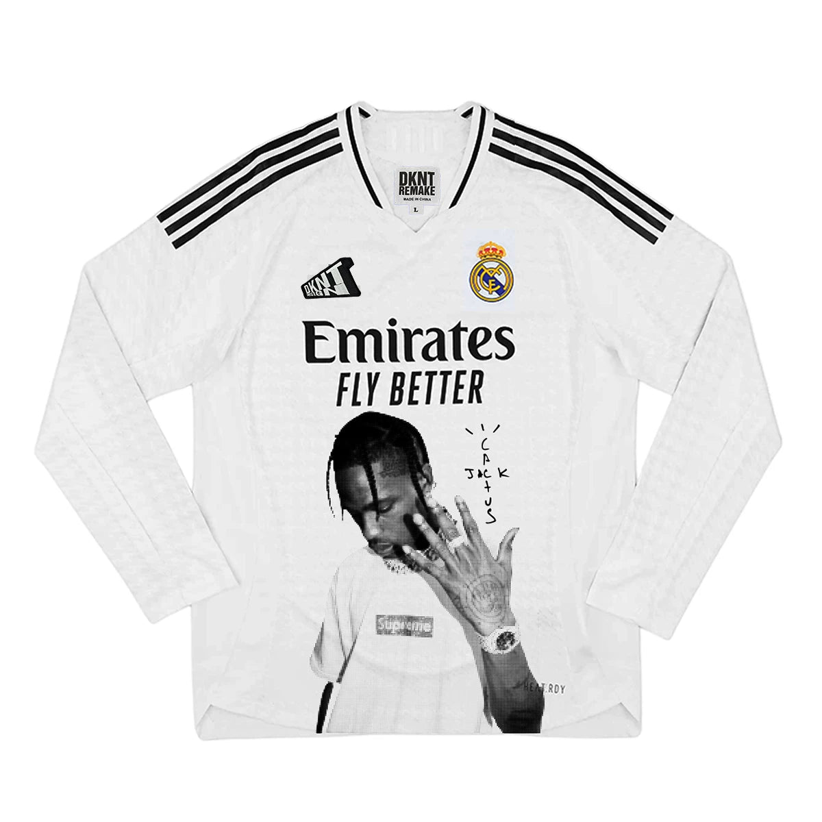 Travis Scott REMAKE vintage VIBE blokecore football jersey
