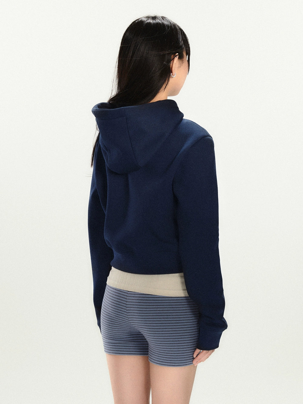 LINY LIBERTY Vintage Simple Loose Hooded Sweater