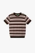 NO LOGO Retro Striped Light Tee