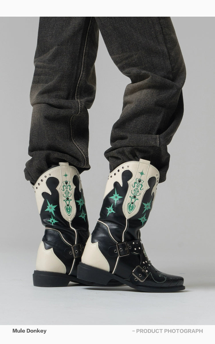 Donkey V Platform Boots