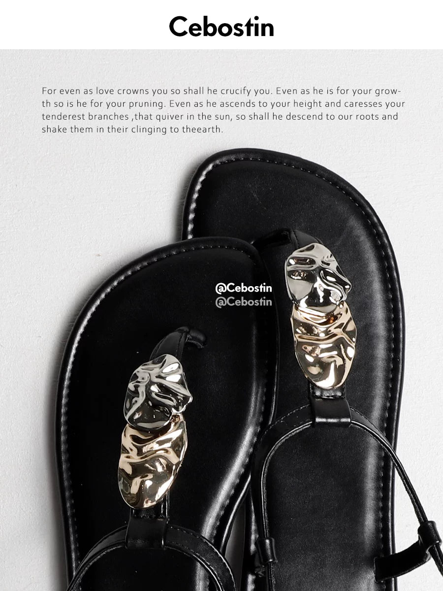 Cebostin Premium Vacation Style Slipper