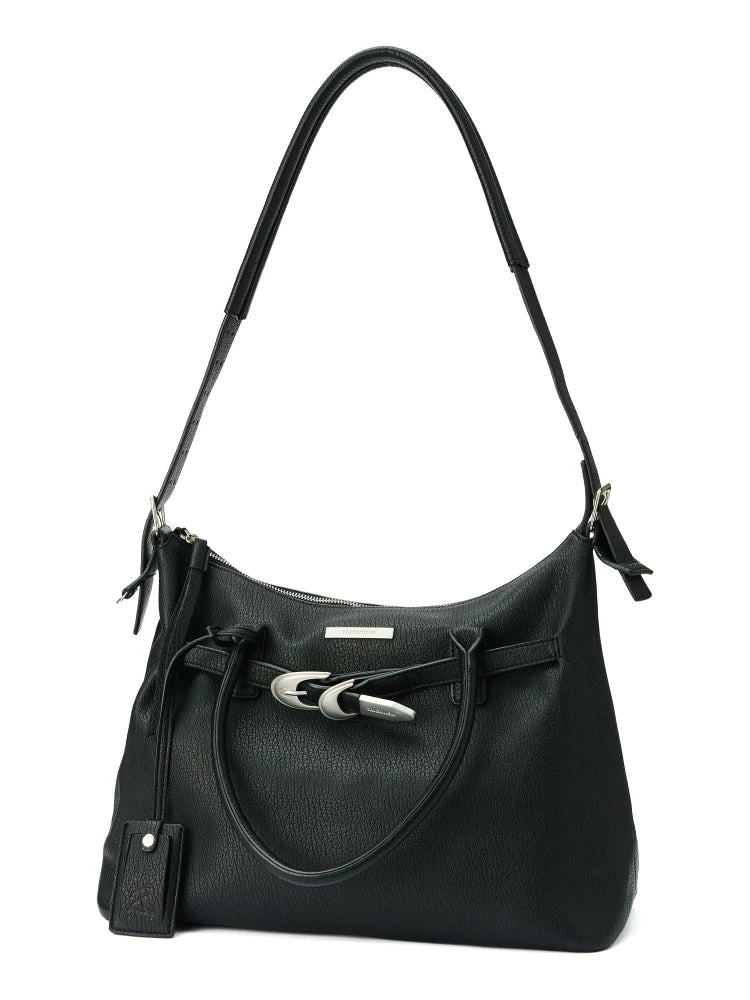 TAICHIISM Hand Bag Dual-purpose Buckle Vibe Leather Tote Bag