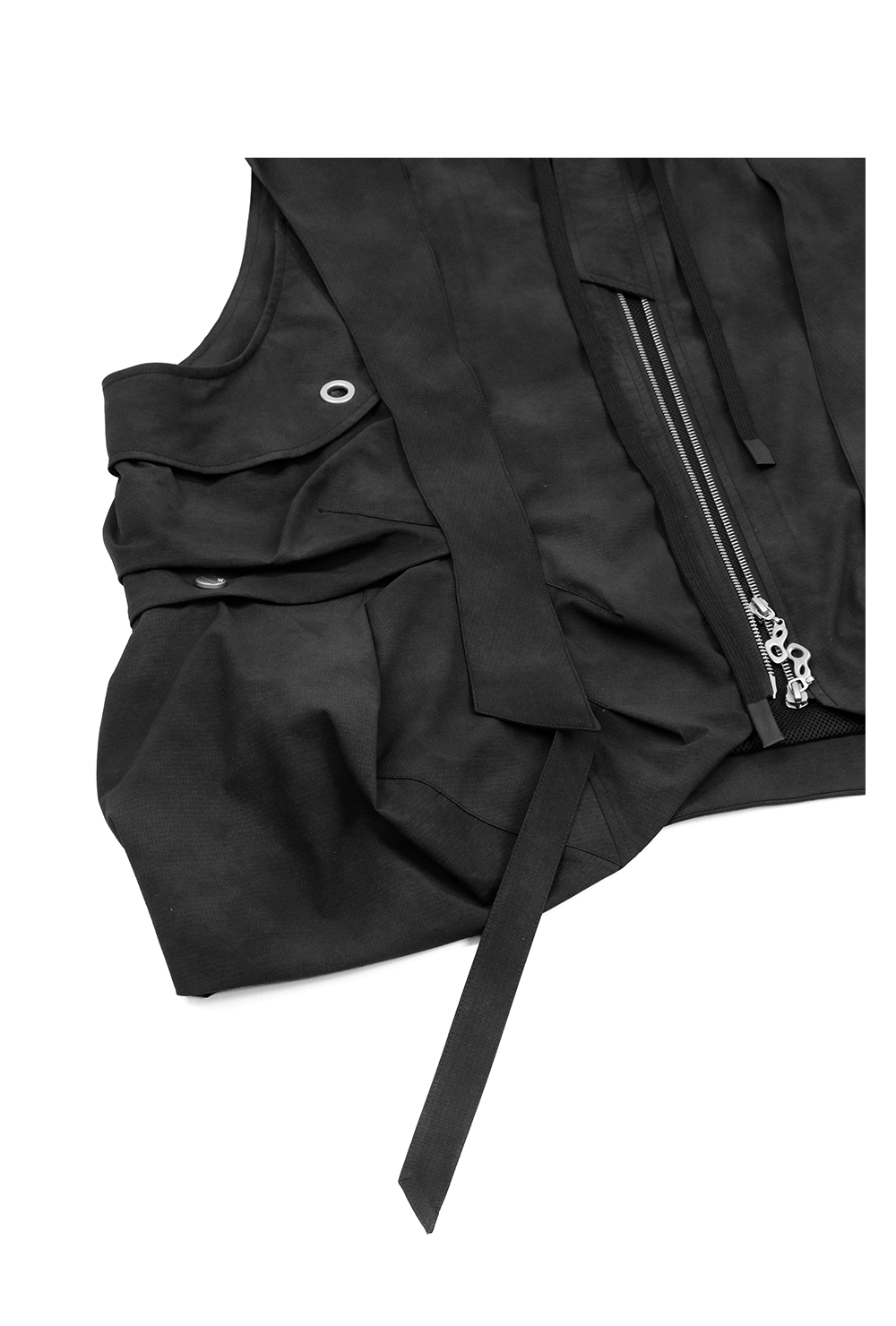 RELABEL Detachable and Assembled Multi-piercing Vest