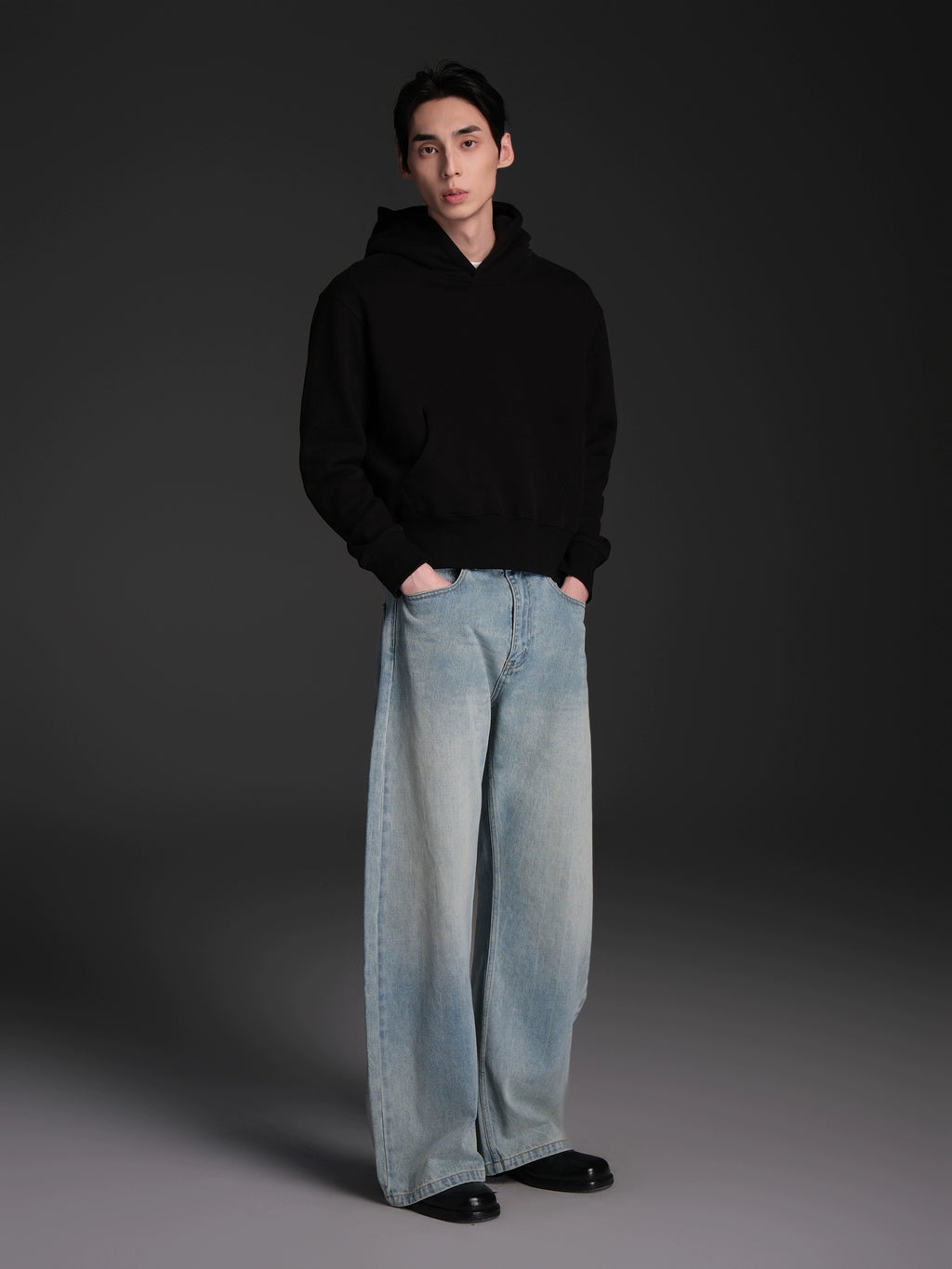 Set for Life Casual Scimitar Washed Jeans