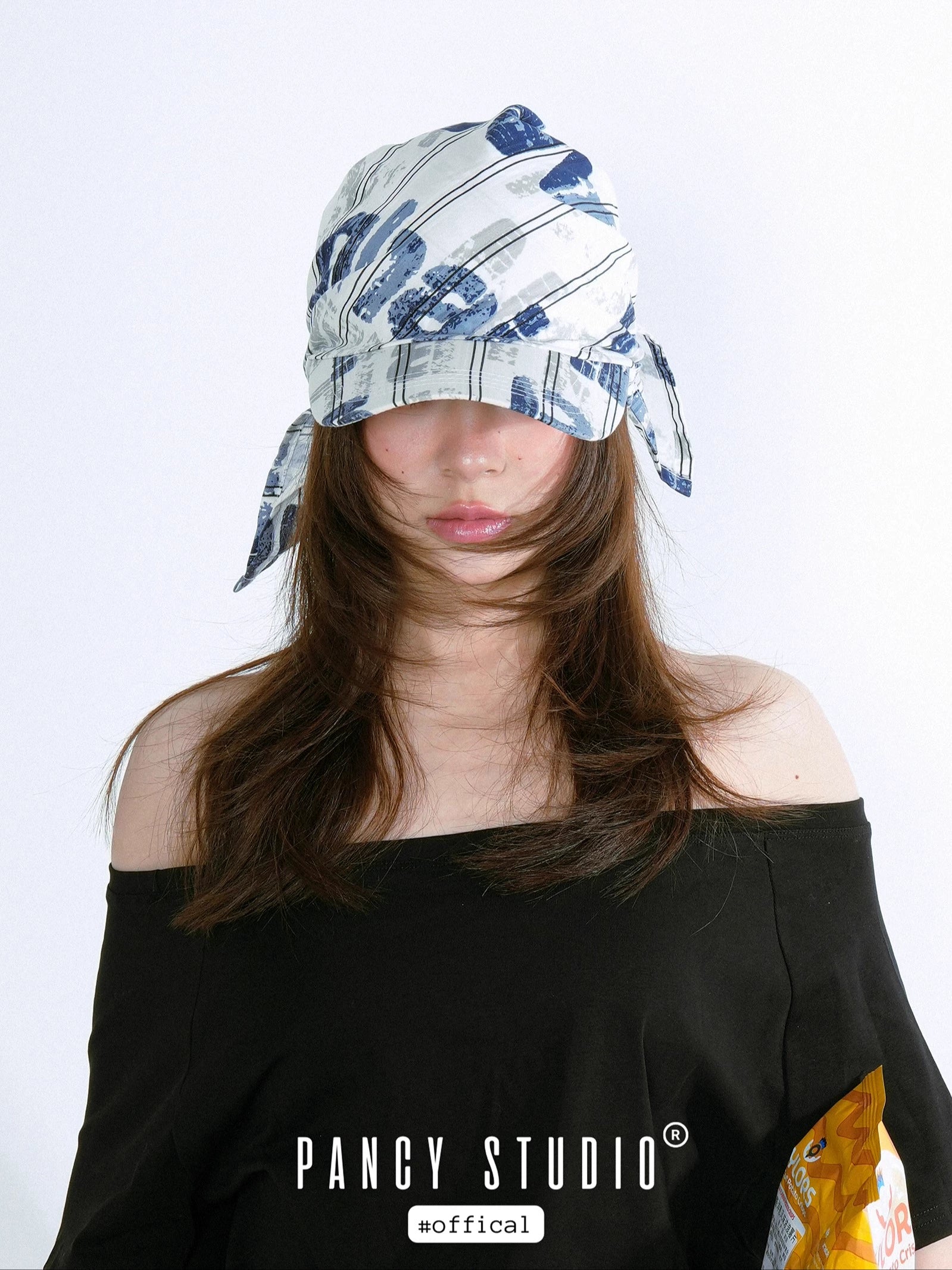 PANCY American Graffiti Headscarf Cap girl