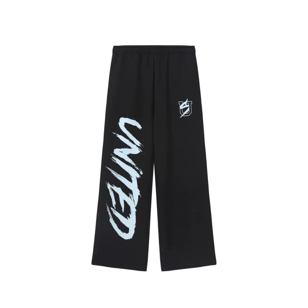 US Ink Graffiti Alphabet Print Trousers