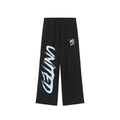 US Ink Graffiti Alphabet Print Trousers