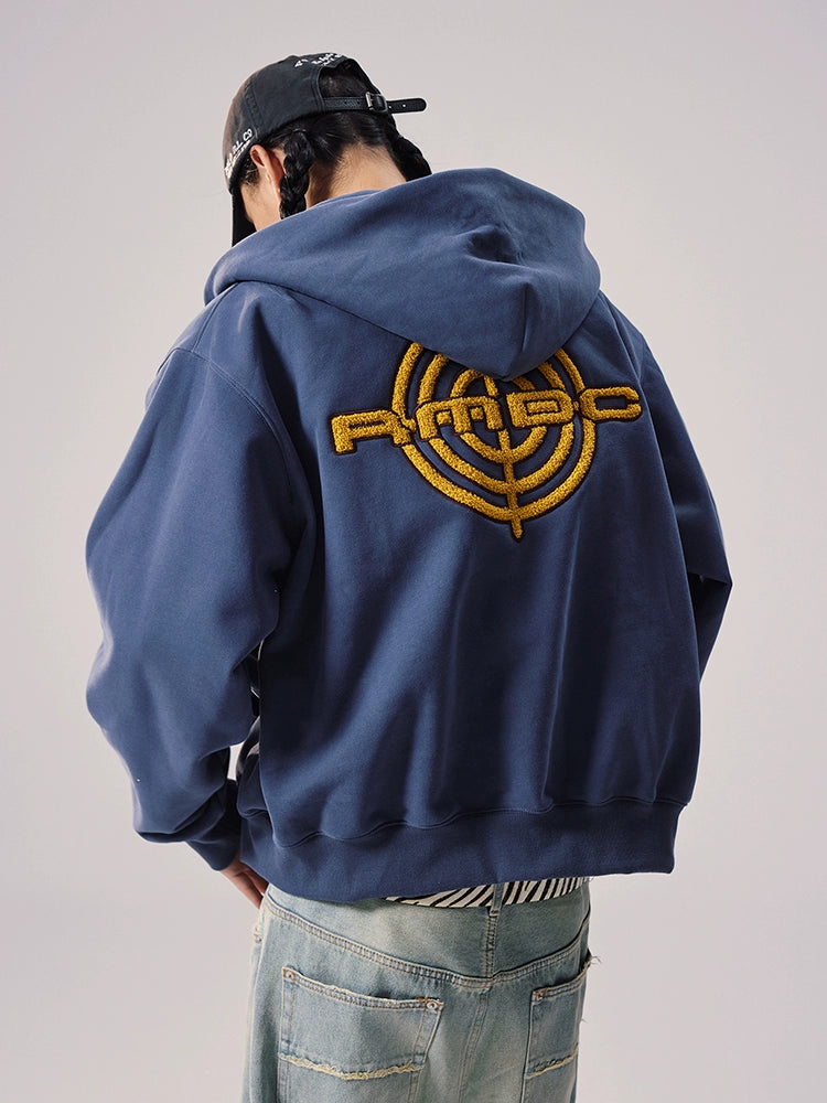 Remedy Guochao RMDC embroidered Zipper Jacket