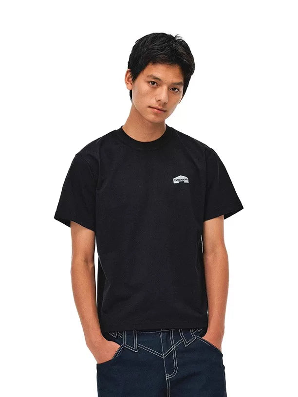 EK Casual Simple Micro Elastic Tee