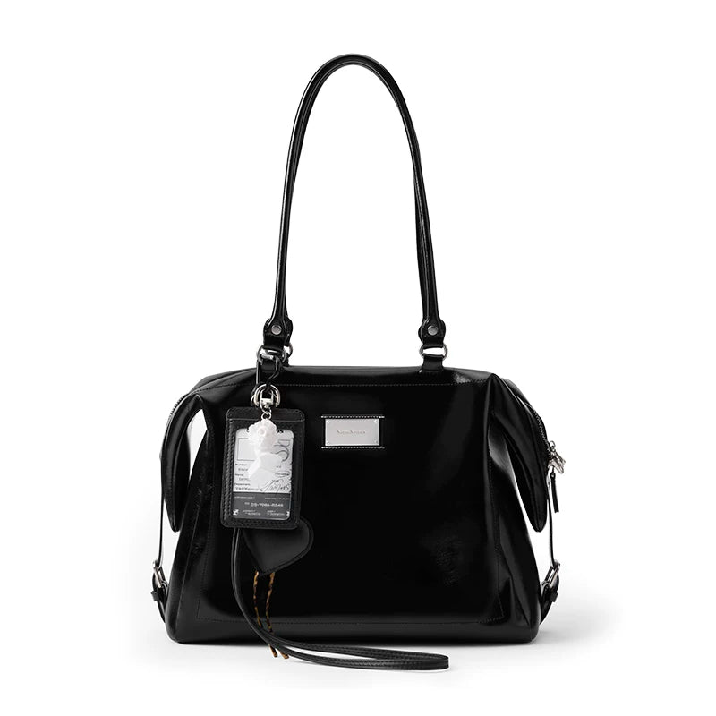 SmoSmos Soft Leather Casual Tote Bag