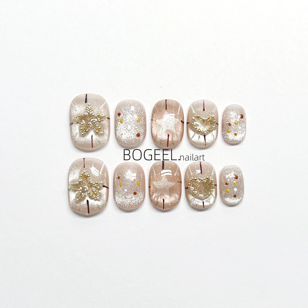 BOGEEL Pure Handmade Fireworks Love Stars Wear Armor