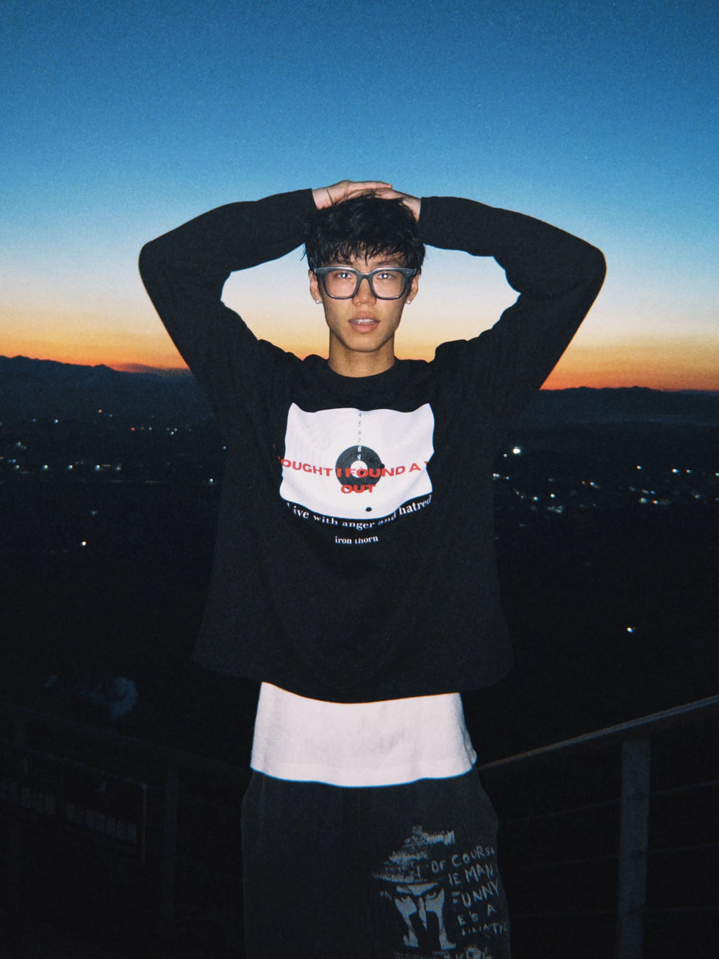 Ironthorn Center Bullseye Loose Long Sleeve