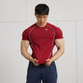 AFTERGLOW Rimmed Fitness Tee