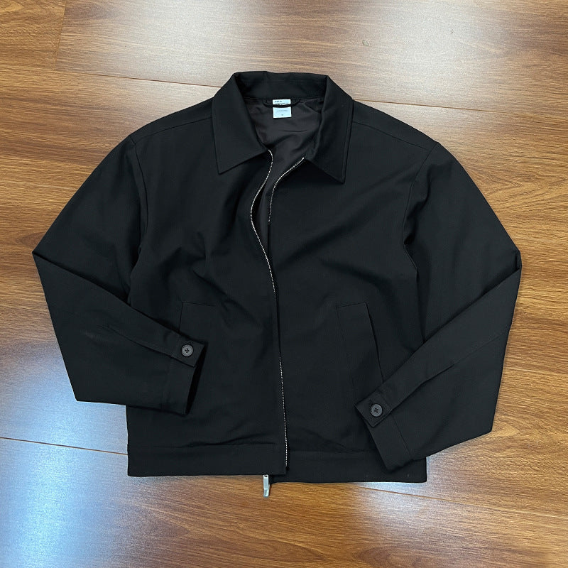 UNF Miu Casual Loose Zip Jacket