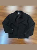 UNF Miu Casual Loose Zip Jacket