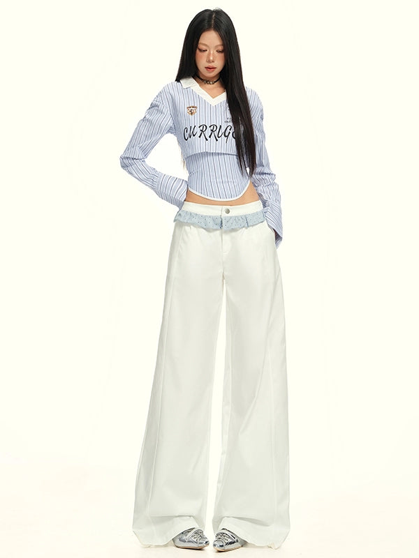 KPSR Ballet Lace Slacks