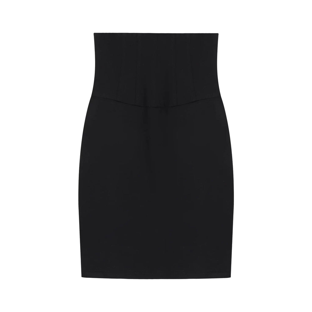 LLROGE Striped Shirt Skirt Set
