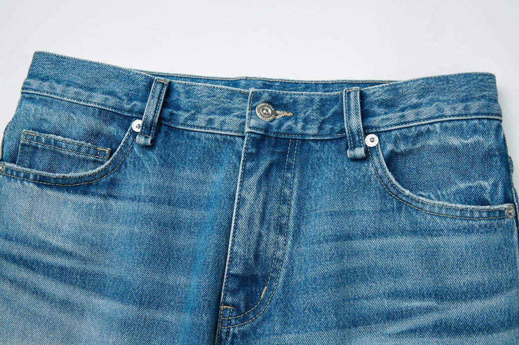 TAICHIISM Vintage A-line Wide-leg Jeans