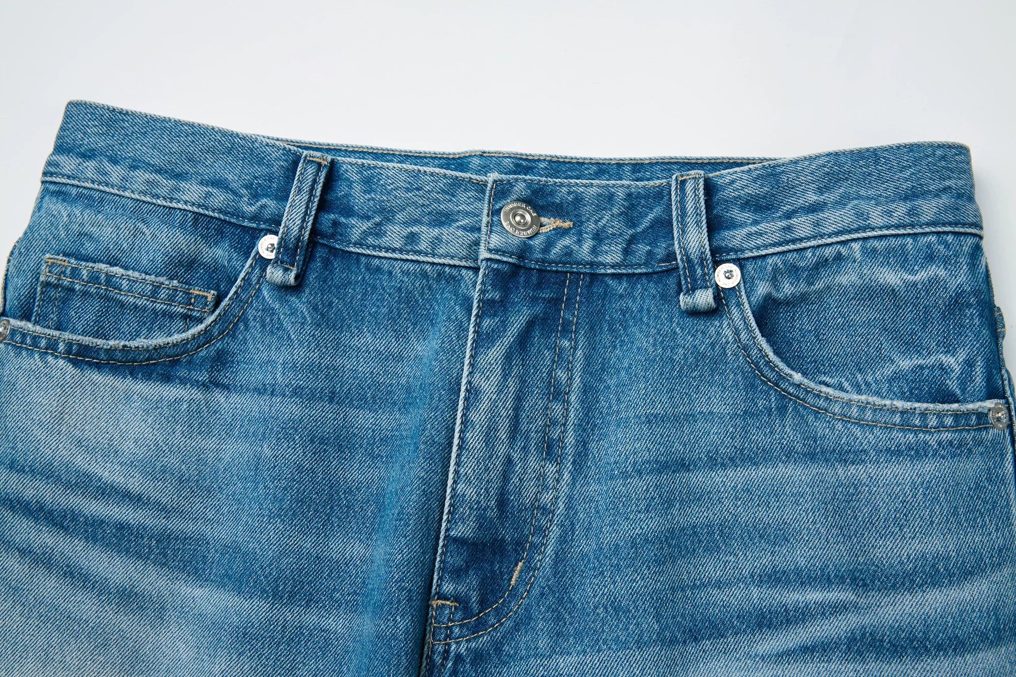 TAICHIISM Vintage A-line Wide-leg Jeans