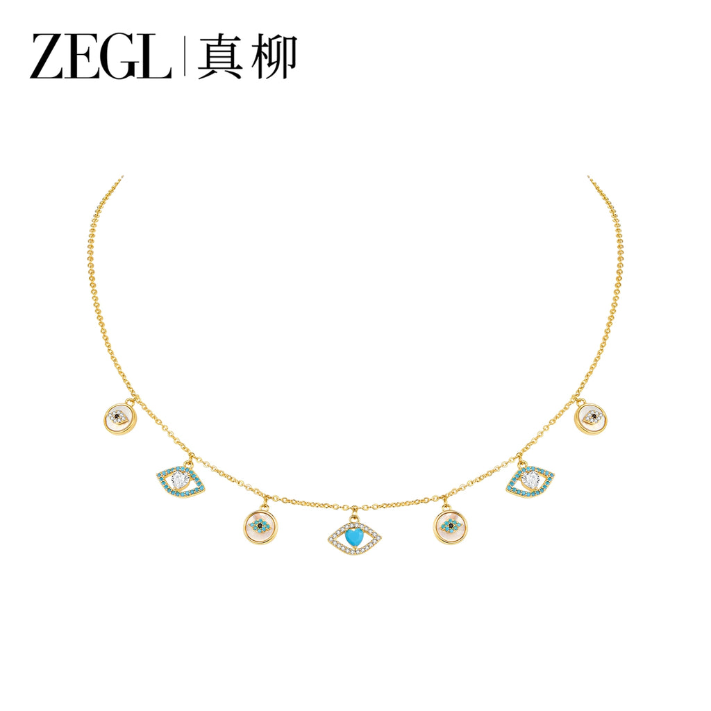 ZEGL Persian Secret Necklace