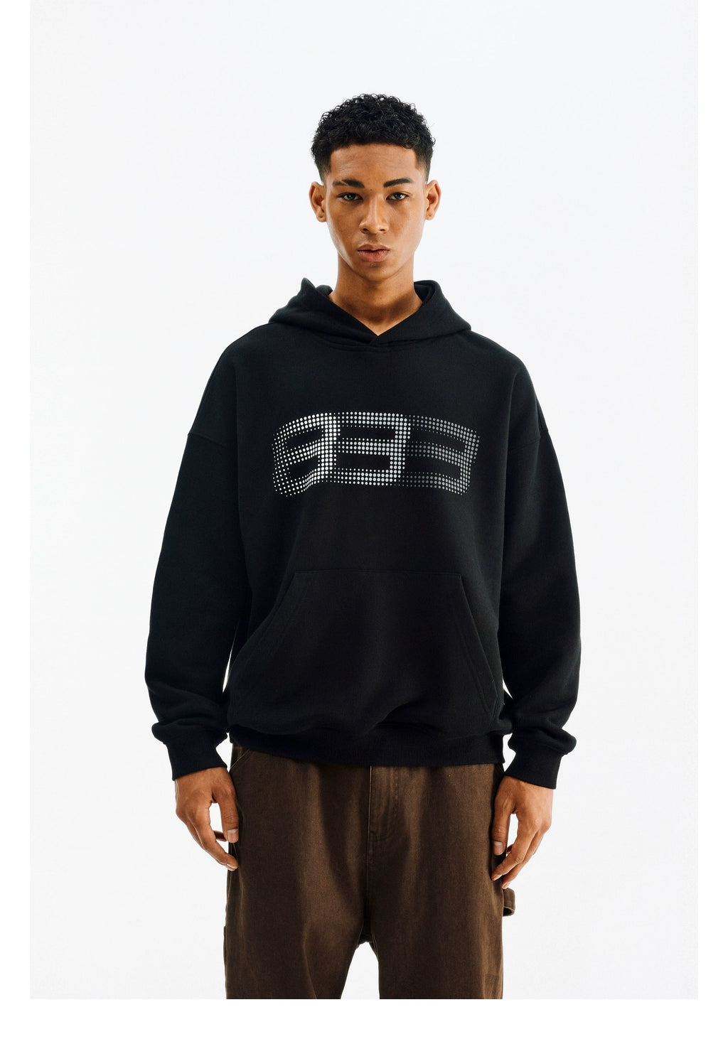 FPA Loose Casual Hooded Sweater