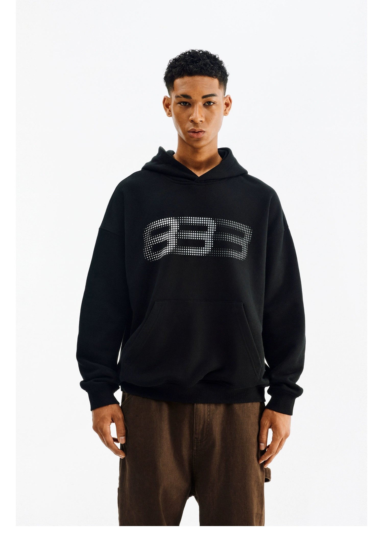 FPA Loose Casual Hooded Sweater