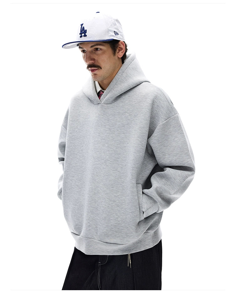 MADWITCH Simple Loose Casual Hooded Sweater