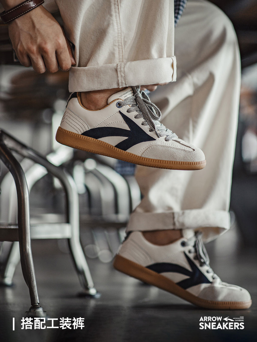 Madden German `Forest training Suede Leather shoes