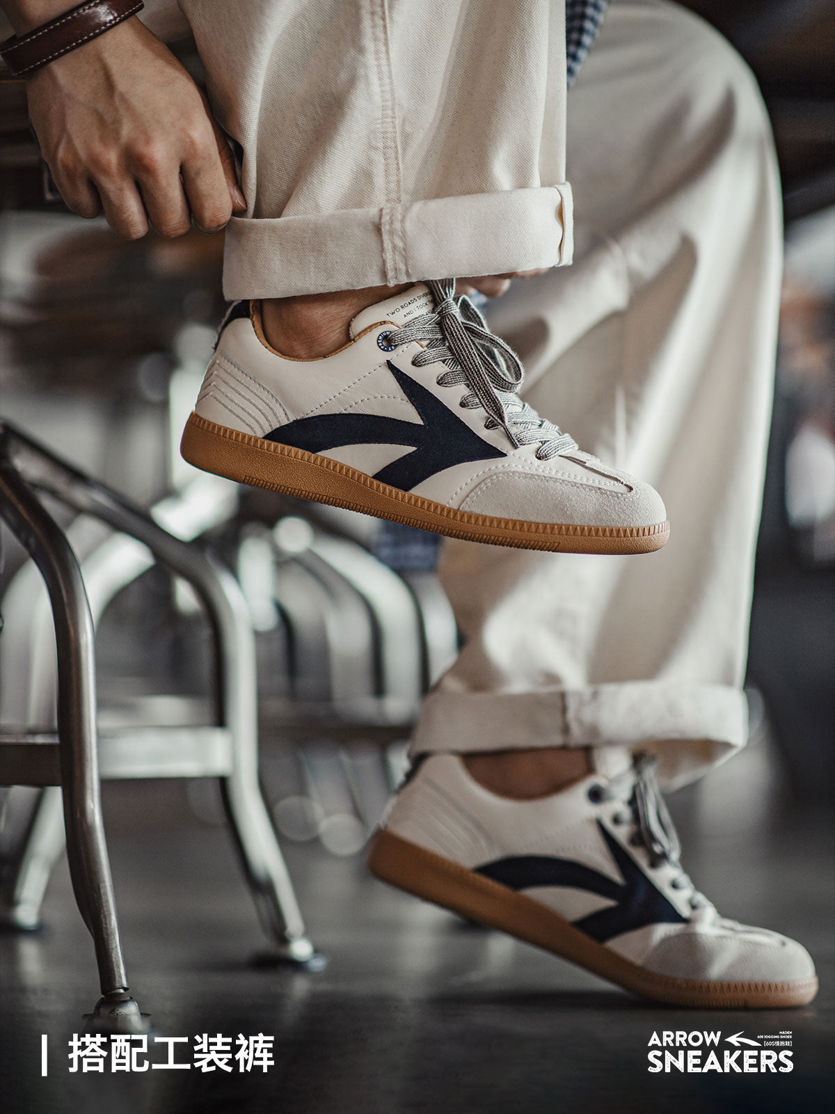 Madden German `Forest training Suede Leather shoes