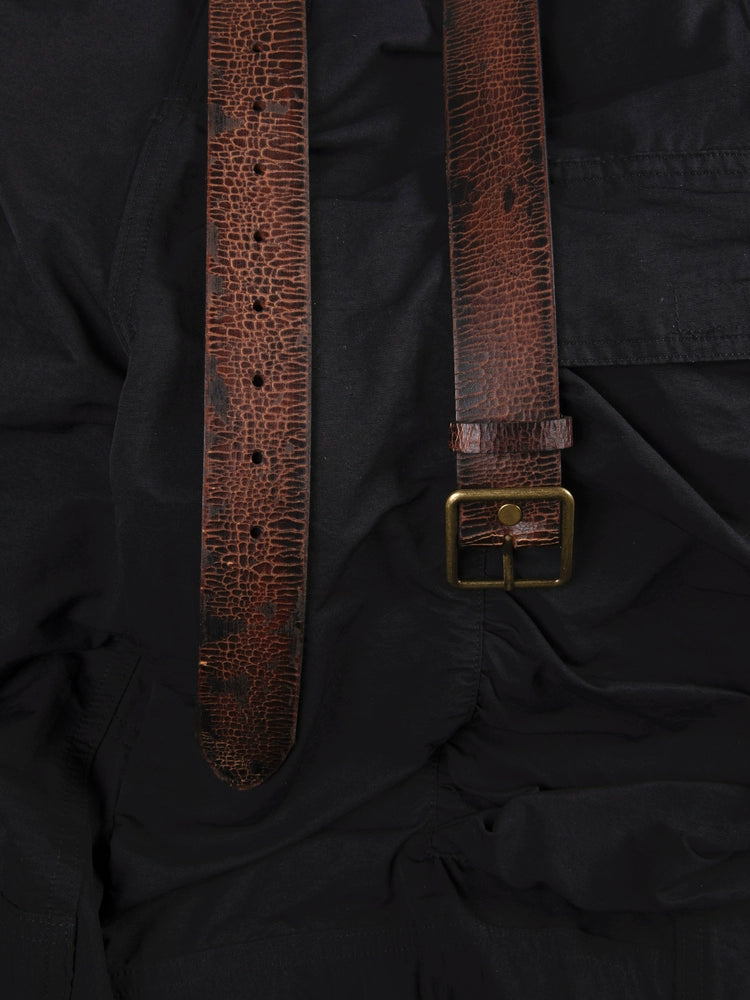 VOWPROGRESS Make Old Burst Crack Belt