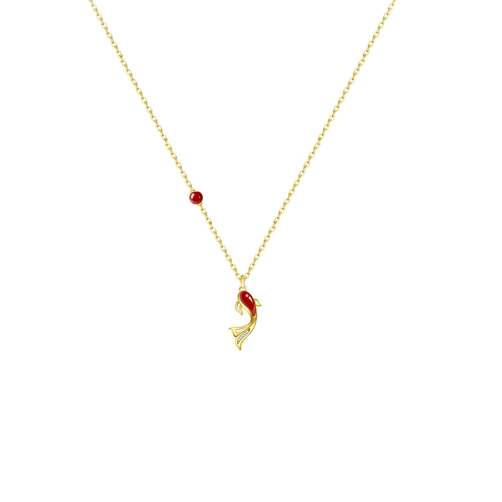 Oho Ou Koi Premium Light Luxury Necklace