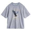 MADEN Retro Crew Neck Knitted Casual Tee