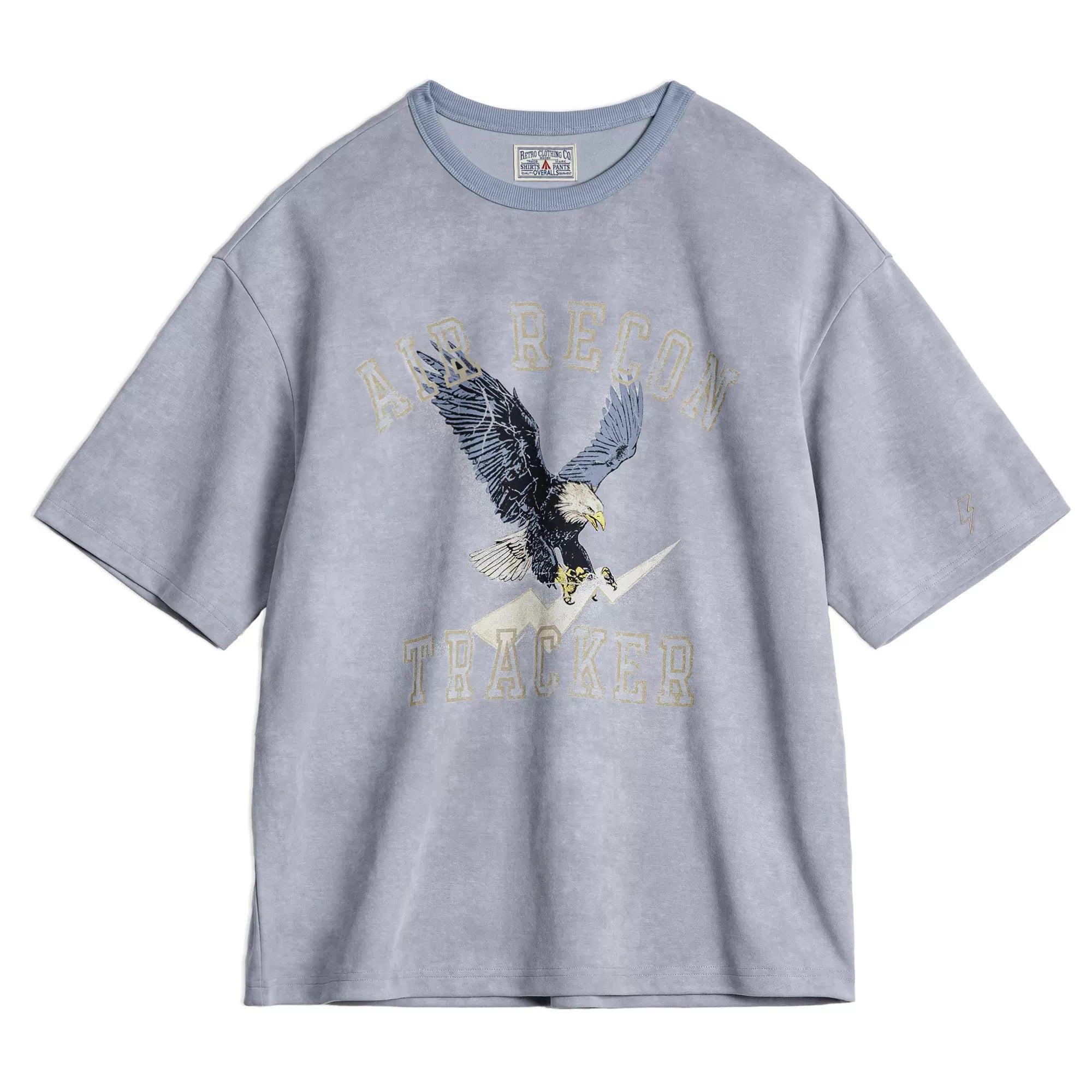 MADEN Retro Crew Neck Knitted Casual Tee
