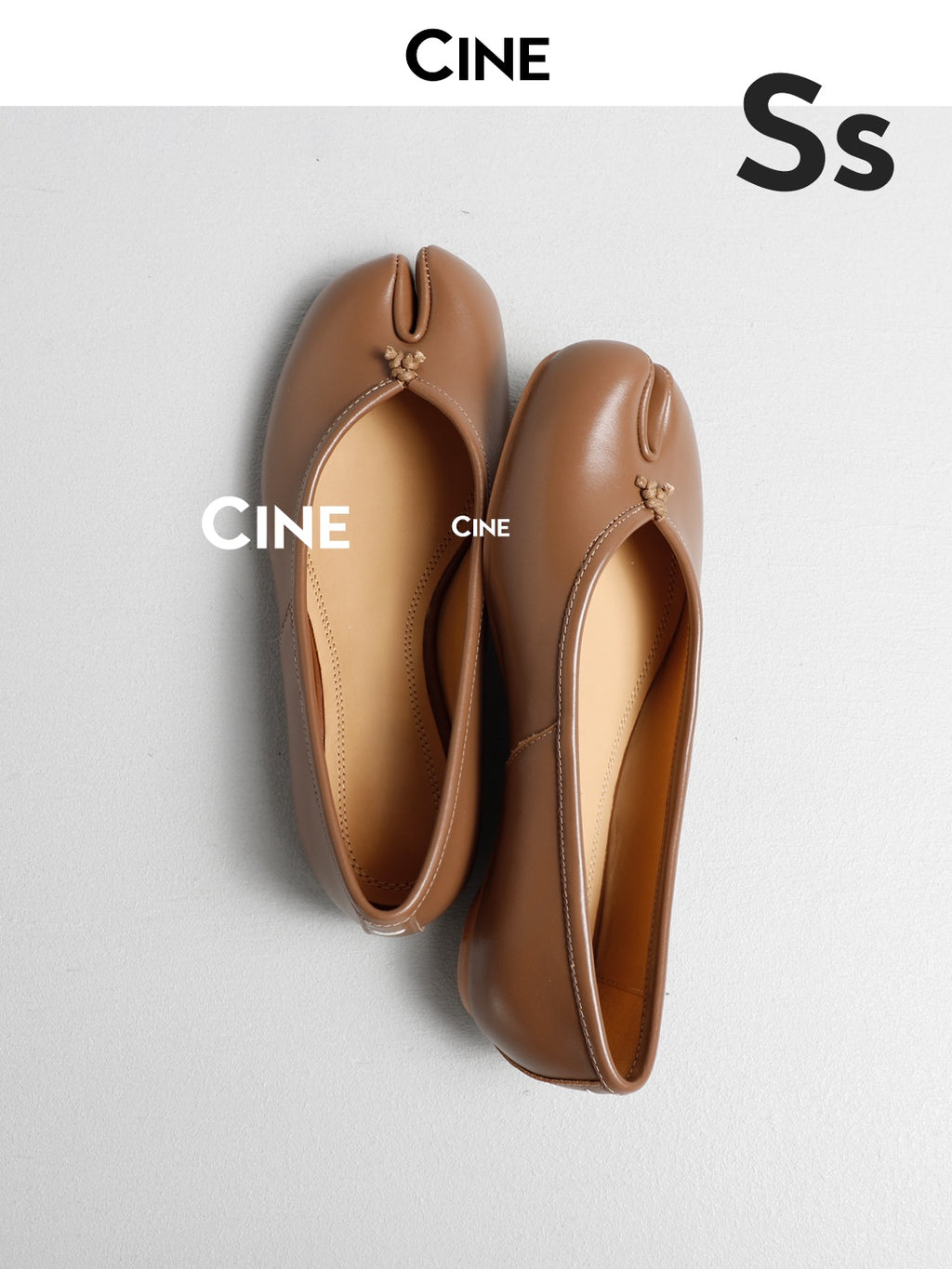 Cebostin Shallow Split-toe Flats